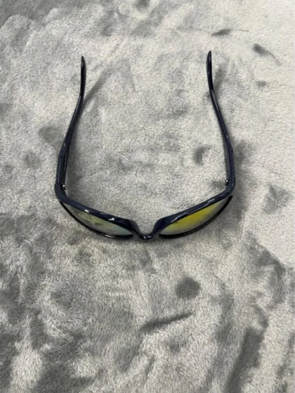 Auburn University Tigers Sunglasses Solid Wrap UV 400 Polarized NCAA Official
